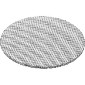 Resim SunniMix Paslanmaz Çelik Kahve Filtresi Ekran Filtresi Mesh Barista Kahve Makinesi Için 51MM 2mm Kalın 