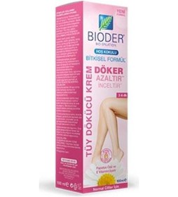 Resim Bioder Kadın Tüy Dökücü Krem 100 ML 
