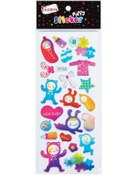 Resim Ticon Sticker Puffy 138067 (KABARTMALI) Tps-25 