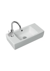 Resim Cerastyle City Sol Batarya Del. Tezgah Üstü Lavabo 25 CM 001600U 