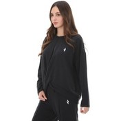 Resim Skechers Soft Touch Kadın Sweatshirt Siyah 