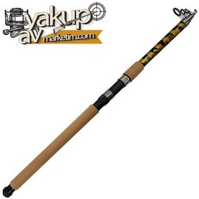 Resim Bauer Trendy 360 Cm Teleskopik Olta Kamışı 100-300 Gr 