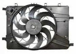 Resim VALEO 696586 | Citroen C5 2008-2015 1.6 Hdi Euro5 Fan Moturu 