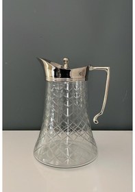 Resim Lamedore Jug Sürahi Nikel 18x15,5x23,5 Cm 