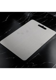 Resim Erya Home Paslanmaz Çelik Antibakteriyel Kesme Tahtası Yüksek Kalite 24 x 36 