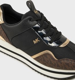 Resim Michael Kors Logolu Kalın Tabanlı Sneaker Ayakkabı 43R4RNFSCD007 AYAKKABI 43R4RNFSCD 007 