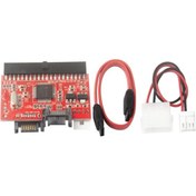 Resim Yaozixa Ide-sata Çift Yönlü Adaptör 40 Pin 2.5" Ata Hdd/cd-dvd, 1.5gbps Hız, 160gb Desteği, Sürücü Gerektirmez Kırmızı 