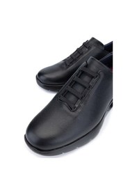 Resim Callaghan Erkek Hakiki Deri Siyah/gri Sneakers & Spor Ayakkabı 618 45414 Erk Ayk Sk22/23 Hudson/negro Siyah 