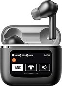 Resim Aktif Gürültü Önleyici Dokunmatik Ekran Kulakiçi Anc Gürültü Önleyici Tws Bluetooth Dokunmatik Ekranlı Kulakiçi Kablosuz Mavi Diş Kulak Tomurcukları iphone Android Kulaklık Bluetooth Kulak 