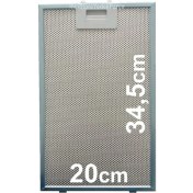 Resim Arçelik Beko Adv 6710 Eds Filtre Davlumbaz Aspiratör Filtresi 9197059799 