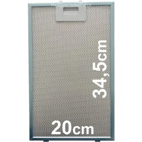 Resim Arçelik Beko Adv 6710 Eds Filtre Davlumbaz Aspiratör Filtresi 9197059799 