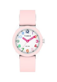 Resim Timex Tw2w92000 Çocuk Kol Saati Beyaz 