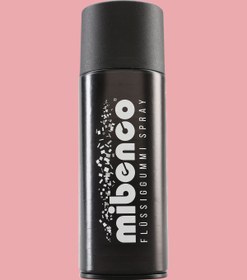 Resim PLASTİDİP mibenco - Sprey - 400 ml - Mat Pastel Açık Pembe 