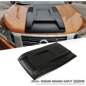 Resim TEKNOCİTY Nıssan Navara Np300 D2 2014 Ve Üzeri Uyumlu Kaput Kaplama Scoop 