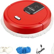 Resim CBTxGlobal K-555 Paspas Robot Kırmızı 