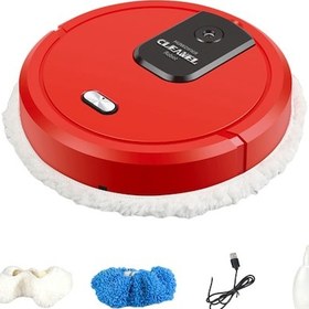 Resim CBTxGlobal K-555 Paspas Robot Kırmızı 
