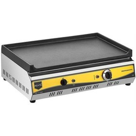 Resim 70 Cm Tam Düz Döküm Izgara Elektrikli 