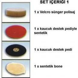 Resim Ennalbur Nikon N 33995 Polisaj Seti 125 Mm 9 Parça 