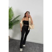 Resim Edolika Kadın Amazon Kumaş Çımalı Tayt 