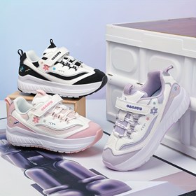 Resim Kız Çocukları için Dört Tekerlekli Paten - Hafif, Nefes Alabilen Sentetik Düşük Tabanlı Spor Ayakkabı, Tüm Mevsimler İçin Dış Mekan Oyunları, Okul, Partiler ve Sokak Pateni İçin Kapatma, Paten Ayakkabıları, Parti Ayakkabıları, Trendy Spor Ayakkabıları, Kumaş Astarlı İç Mekan, Dayanıklı Tpr Taban, Okul Ayakkabıları, Şık Ayakkabılar, Rahat Astar, Çocuk Ayakkabıları, Çocuk Pateni 