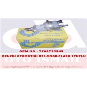 Resim Sofabex 8738 Benzin Otomatigi R11 Flash 2 Tüplu 543189457 