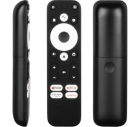 Resim Tech Butiq Next Start 4K Uyumlu Sesli Komut Özellikli Uzaktan Kumanda- Siyah 