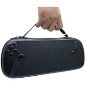 Resim Geeroyoo Playstation Portal İçin Taşınabilir Sert Kılıf - Çapraz Çizgili Pu Kılıf 