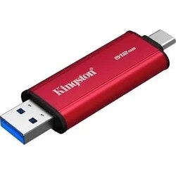 Resim 512GB Dual Usb-A/c Portable Ssd, Up To 1050MB/S USB 3.2 Gen 2 SPSD/512GB 