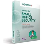 Resim KASPERSKY Small Office Security 1yıl 1server + 10kullanıcı + 10 mobil cihaz 