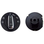 Resim Arisar Volkswagen Caddy Golf Jetta Passat Sisli Auto Far Anahtarı 