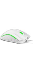 Resim HXSJ A869 Kablolu Rgb Oyuncu Mouse 6400DPI 7 Tuşlu 