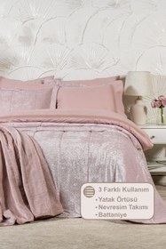 Resim Elart Liya Çeyiz Seti 10 Parça Pudra - Pudra 