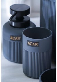 Resim Acar Akr-07338 Astorıa Akrilik Banyo Seti Gri 