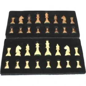 Resim Ahşap Satranç Taşı No 3 