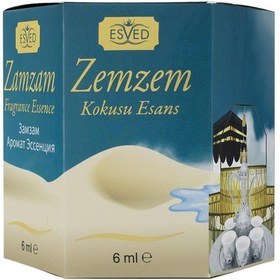 Resim Esved Zemzem Kokusu Alkolsüz Esans 6ml. 6'lı Paket 