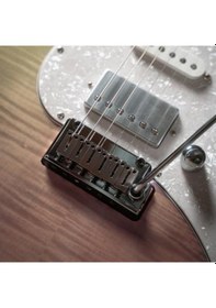 Resim Cort G280 Select Am Elektro Gitar Amber Renk - Ssh Manyetik Diz 