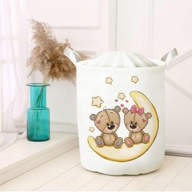 Resim STOREMAX Amaçlı Oyuncak Saklama Kutusu Kirli Çamaşır Piknik Sepeti Katlanır Düzenleyici Keçe Model 40026 117 