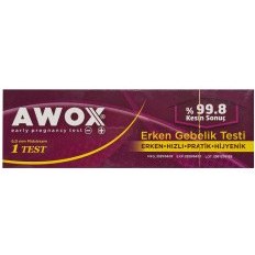Resim Awox Erken Gebelik Testi 
