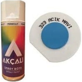 Resim Açık Mavi Sprey Boya 400 Ml 323 