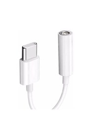 Resim Etiget Type-C to 3.5mm DAC Kulaklık Adaptörü | Mikrofon Destekli 