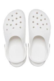 Resim Crocs Classic Platform Clog Kadın Sabo Terlik White 