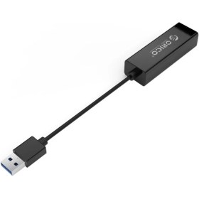 Resim Utj-U3 Usb3.0 Gigabit Ethernet Ağ Adaptörü,, Siyah 