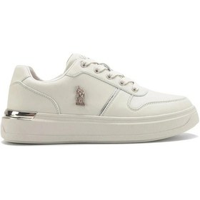 Resim U.s. Polo Assn. Alka Spor Ayakkabı Bej 