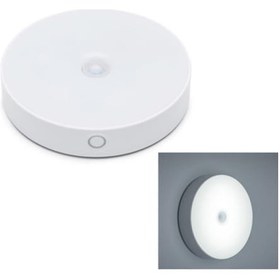 Resim Hareket Sensörlü Usb Şarjlı Led Işık Lamba 