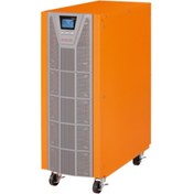 Resim MAKELSAN 6KVA PowerPACK SE ONLINE 1/1F LCD EKRAN TOWER UPS Ücretsiz Kurulum 16x 12v 7amper 