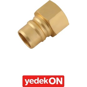 Resim Endüstriyel Çok Amaçlı Kullanım Otomatik Rekorlar Pirinç - İçi Boş - Dişi Uç 