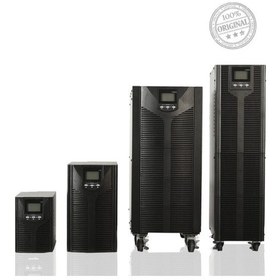 Resim United Power 11 6 Kva 6000 Va Online Ups 1F/1F 16 x 7 Ah Akü 5/15 Dakika Kesintisiz Güç Kaynağı 