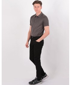 Resim Five Pocket Fp25a1222-w101 Erkek Bartez Jean Pantolon Stay Black 