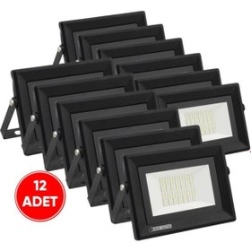 Resim Horoz Elektrik Horoz Pars 50w Smd Led Projektör (12 Adet) 