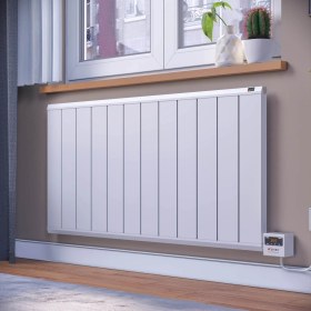 Resim Zicra Sirius Dekoratif Elektrikli Alüminyum Radyatör 60x100 cm 